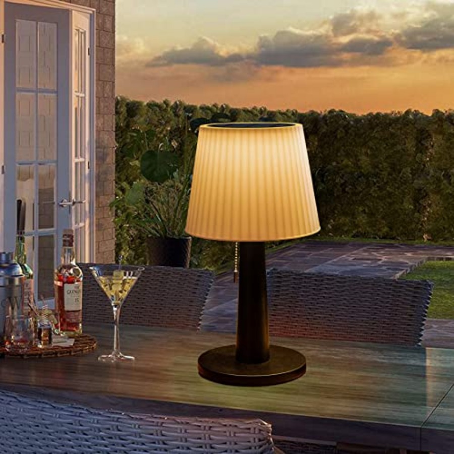 Солнечные настольные лампы для – обзор и цена Outdoor Lighting Lamp