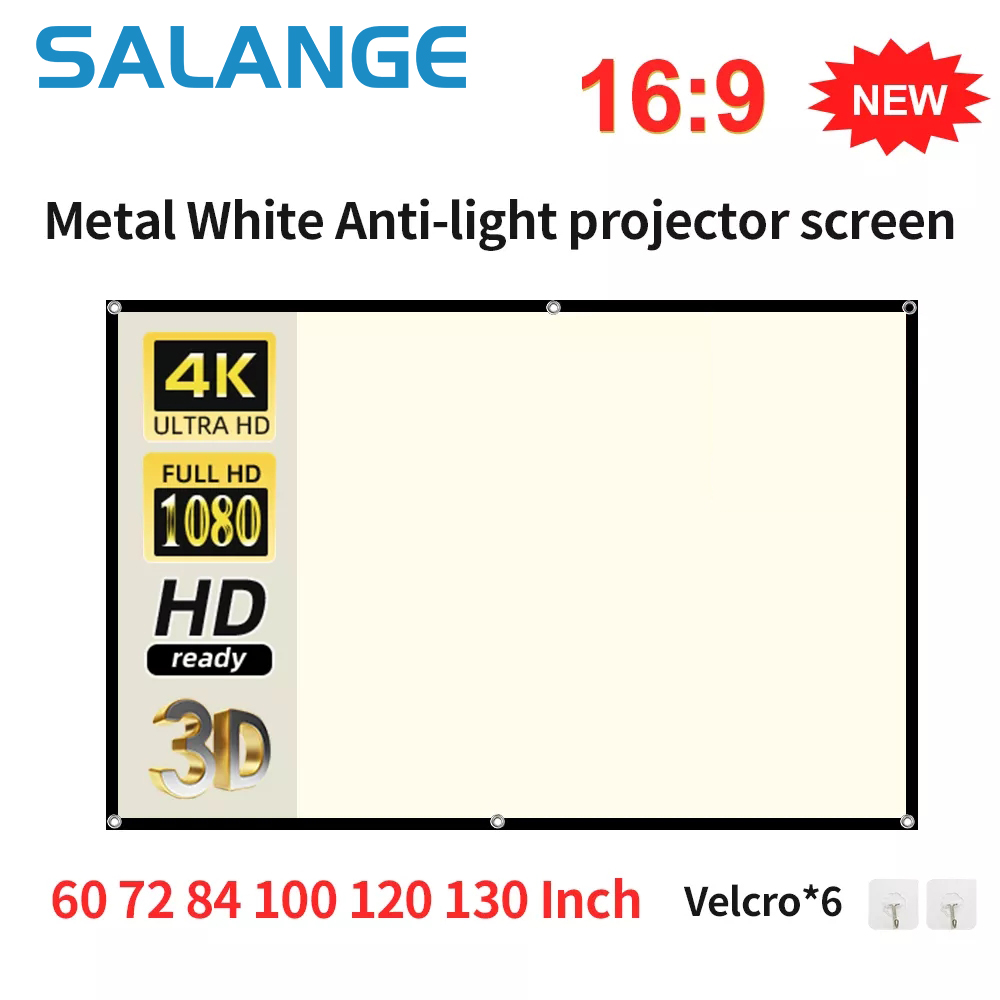 Экран проектора Salange 16:9,  – обзор и цена Outdoor Lighting Grid Screen