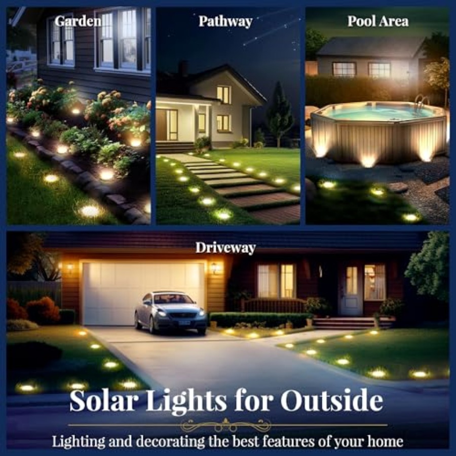 Солнечные садовые светильники, – обзор и цена Outdoor Lighting Solar