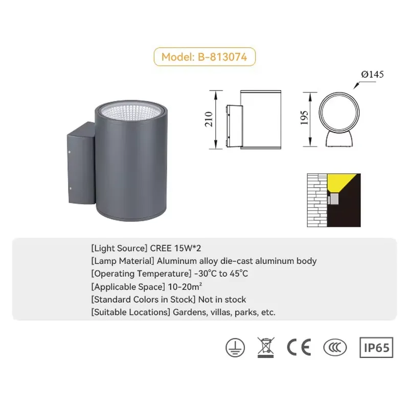 Оригинальный оптовый настенный – обзор и цена Outdoor Lighting Lamp