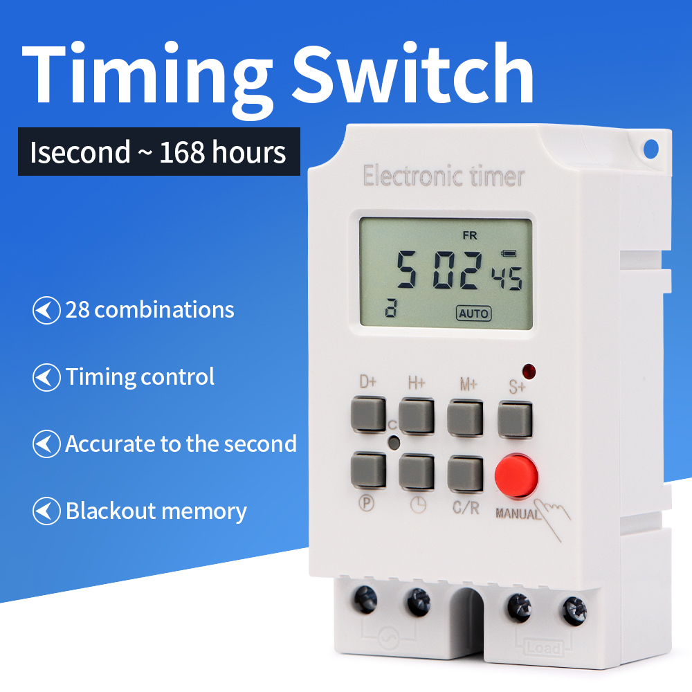 Цифровой таймерный выключатель – обзор и цена Outdoor Lighting Timer Switch