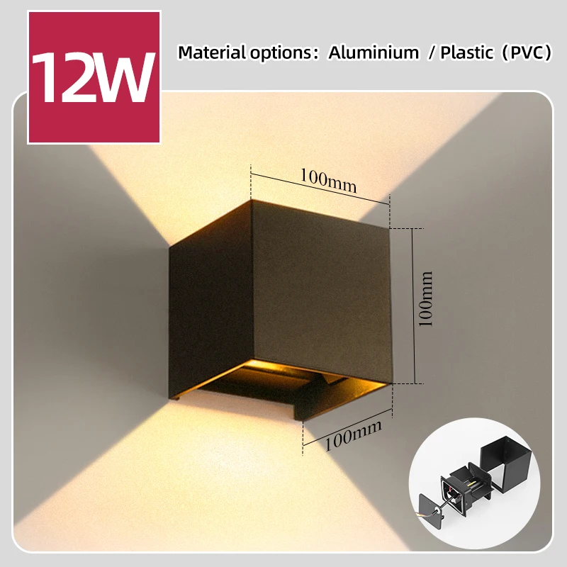Светодиодный настенный светиль – обзор и цена Outdoor Lighting Glass Replacement