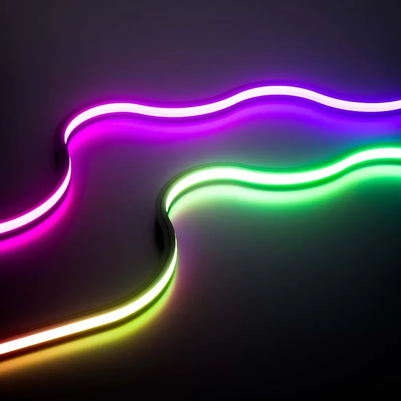 Светодиодная неоновая лента PE – обзор и цена Outdoor Lighting Ip65