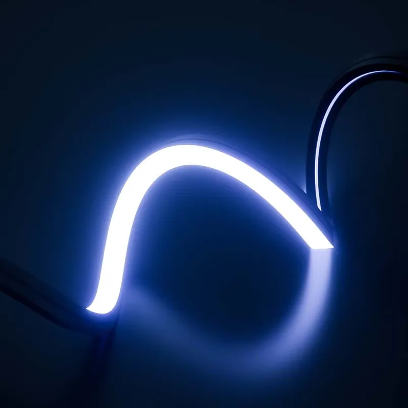 Светодиодная неоновая лента PE – обзор и цена Outdoor Lighting Ip65